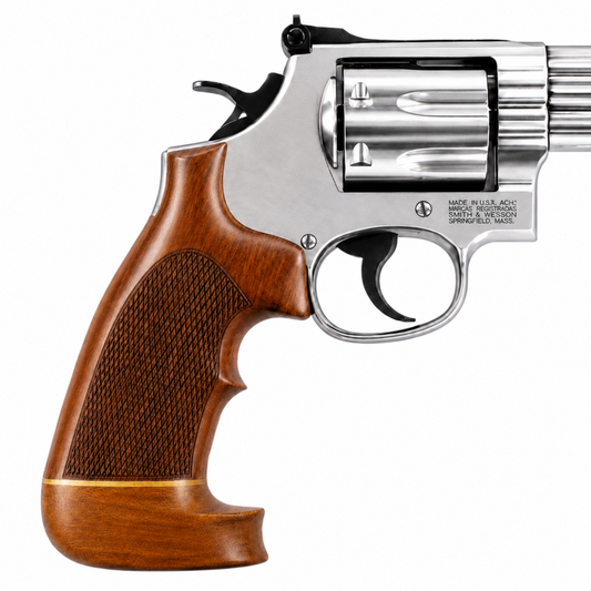 Hogue Kingwood Conversion Grip – Top Finger Groove Big Butt Checkered