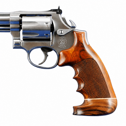 Hogue Cocobolo Conversion Grip – Big Butt Checkered