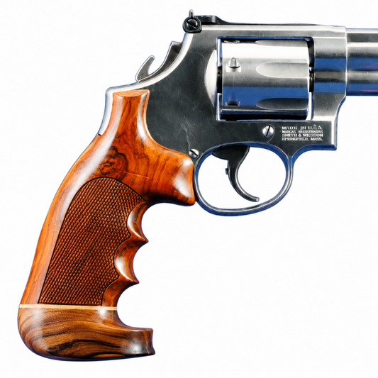 Hogue Cocobolo Conversion Grip – Big Butt Checkered