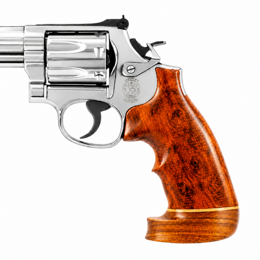 Hogue Cocobolo Conversion Grip – Top Finger Groove Big Butt