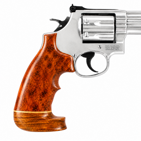 Hogue Cocobolo Conversion Grip – Top Finger Groove Big Butt