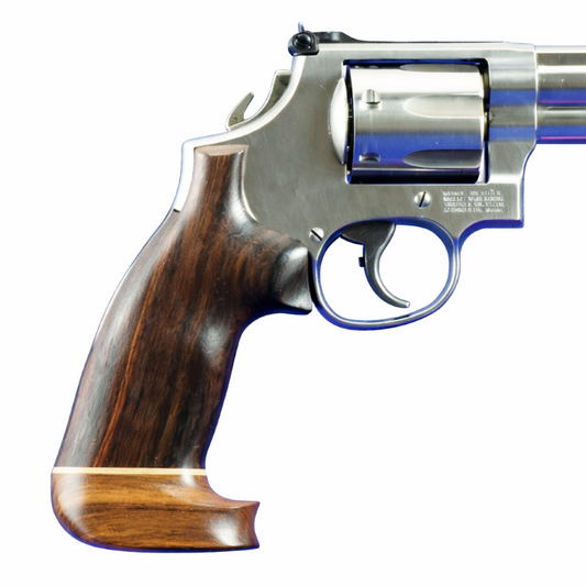 Hogue Rosewood Conversion Grip – No Finger Groove Big Butt