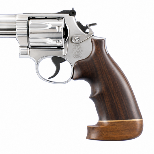 Hogue Rosewood Conversion Grip – Top Finger Groove Big Butt