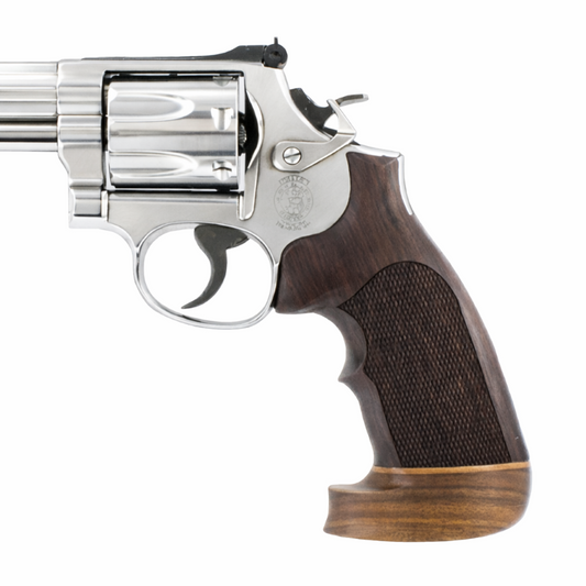 Hogue Rosewood Conversion Grip – Top Finger Groove Big Butt Checkered