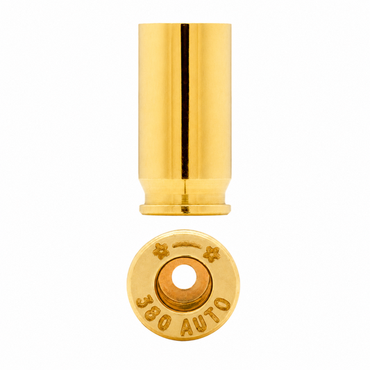 Starline Brass .380 Auto Brass 100 Pack