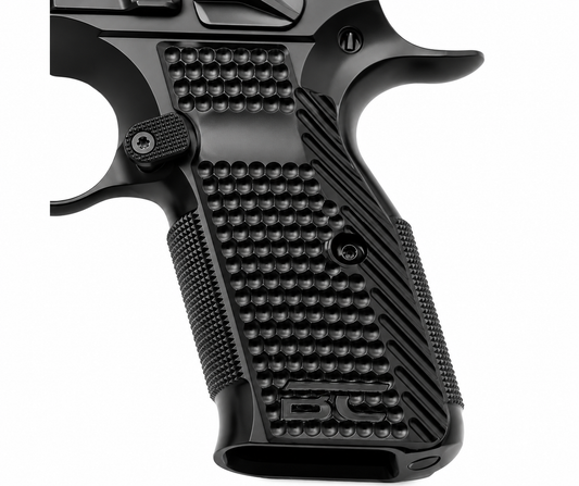 Boss Components CZ Shadow 2 G10 Palm Swell Grips