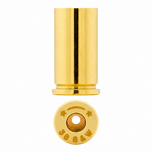 Starline Brass .38 S&W Brass 100 Pack