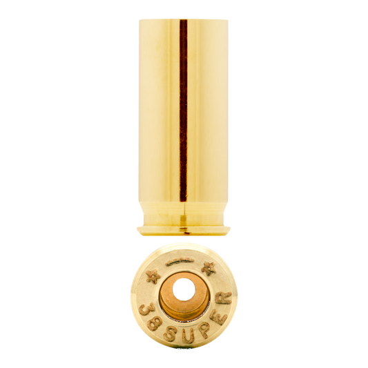 Starline Brass .38 Super Brass 100 Pack
