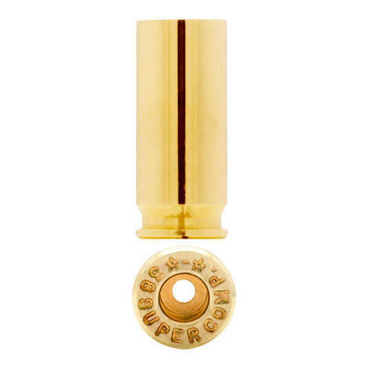 Starline Brass .38 Super Comp Brass 100 Pack