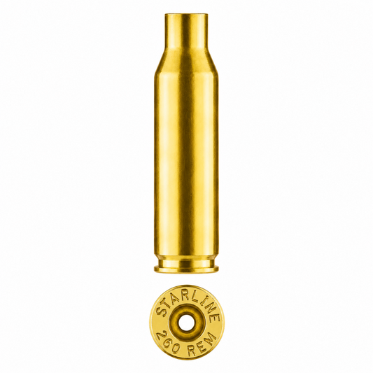 Starline Brass .260 Remington Brass 50 Pack