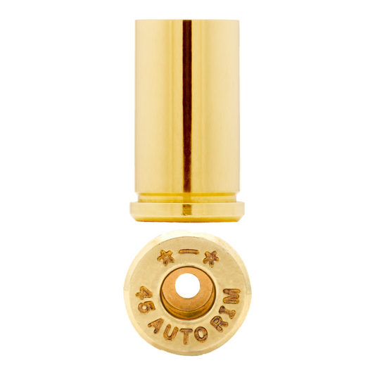 Starline Brass .45 Auto Rim Brass 100 Pack