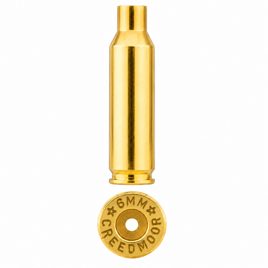 Starline Brass 6mm Creedmoor Brass 50 Pack