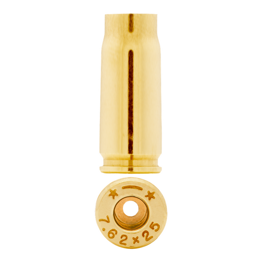 Starline Brass 7.62×25 Tokarev Brass 100 Pack
