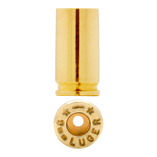 Starline Brass 9mm Luger Brass 100 Pack