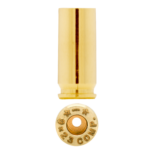 Starline Brass 9×23 Comp Brass 100 Pack