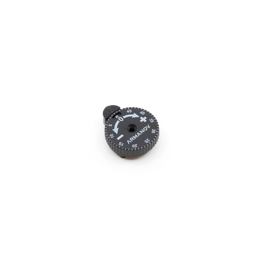 Armanov Powder Measure Knob with Absolute Position
