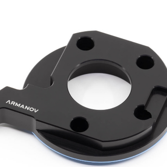Armanov Bearing Shellplate Clamp for Frankford Arsenal X-10