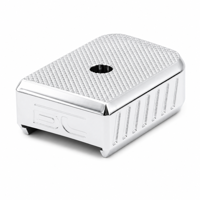 chrome plated