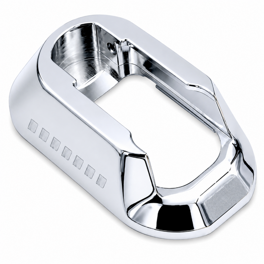 chrome plated