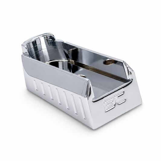 chrome plated