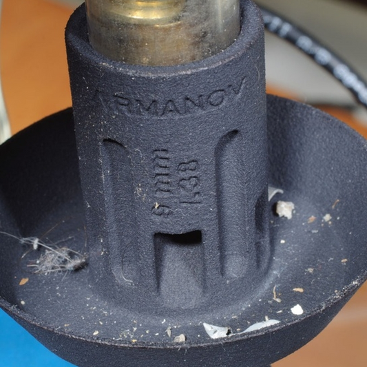 Armanov Debris-Out Casefeeder Adapter For Dillon