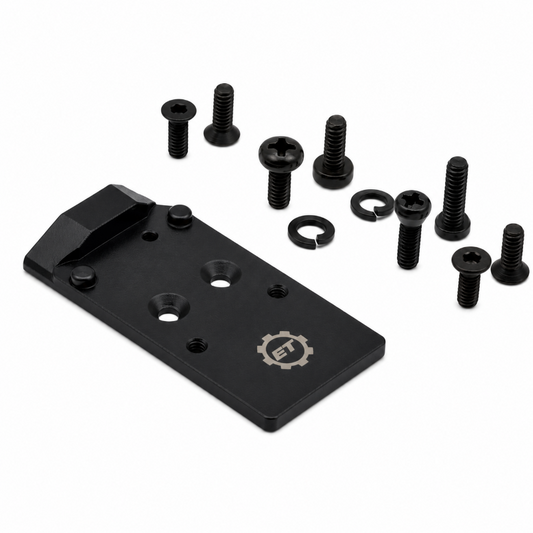 Eemann Tech CZ SHADOW 2 OR Mount for Trijicon RMR / Holosun 507COMP - ET-130152