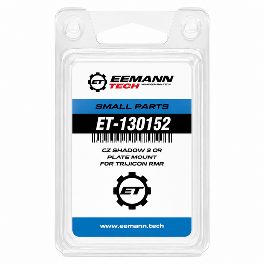 Eemann Tech CZ SHADOW 2 OR Mount for Trijicon RMR / Holosun 507COMP - ET-130152
