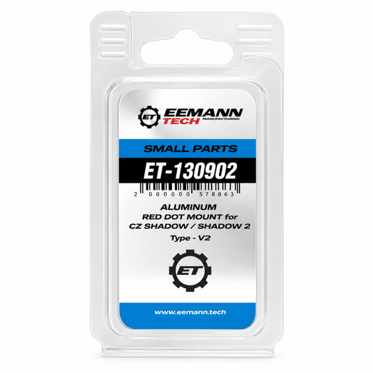 Eemann Tech Aluminium Red Dot Mount for CZ Shadow / Shadow 2 - ET-130902