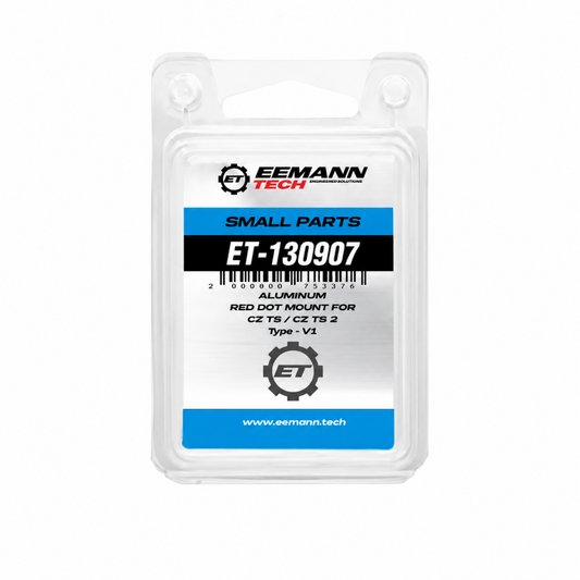 Eemann Tech Aluminium Red Dot Mount for CZ TS/TS2 - ET-130907
