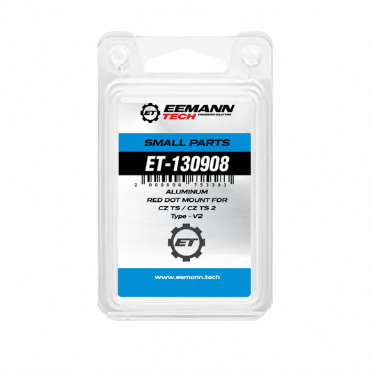 Eemann Tech Aluminium Red Dot Mount for CZ TS/TS2 - ET-130908
