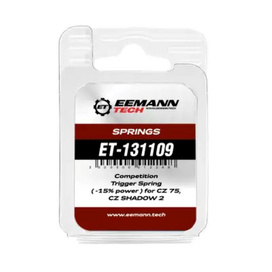 Eemann Tech Competition Trigger Spring ( -15% power ) for CZ 75 - ET-131109