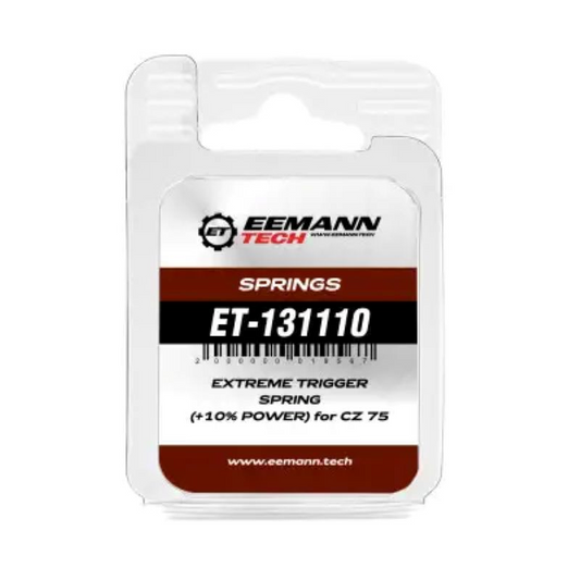 Eemann Tech Extreme Trigger Spring (+10% power) for CZ 75 - ET-131110