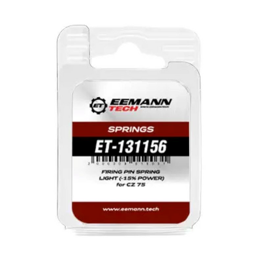 Eemann Tech Firing Pin Spring Light (-15% power) for CZ 75 - ET-131156