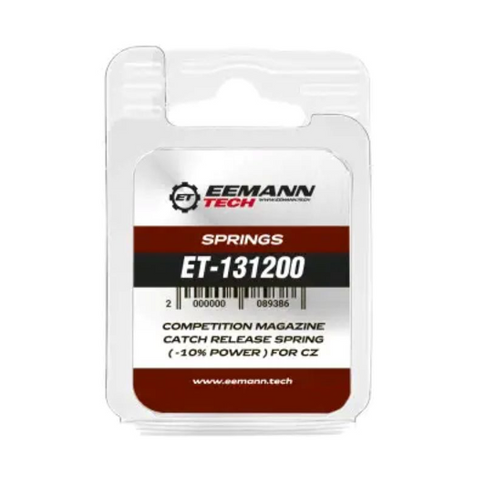 Eemann Tech Competition Magazine Catch Release Spring ( -10% power ) for CZ - ET-131200