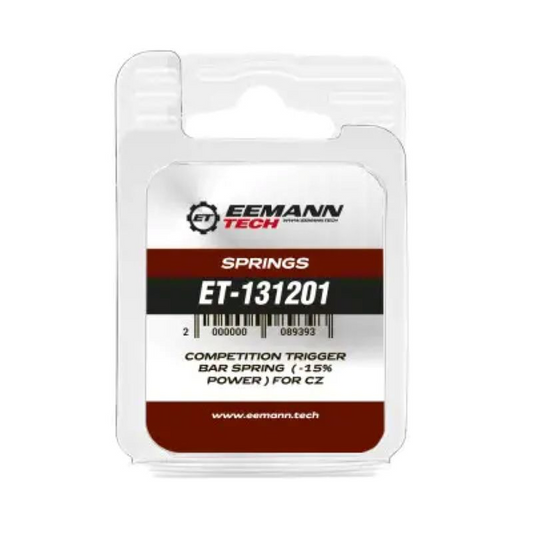 Eemann Tech Competition Trigger Bar Spring ( -15% power ) for CZ - ET-131201