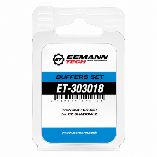 Eemann Tech Thin Buffer Set for CZ Shadow 2 - ET-303018