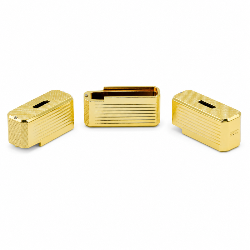 gold plated