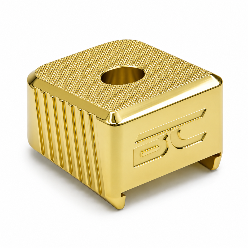 Gold plated