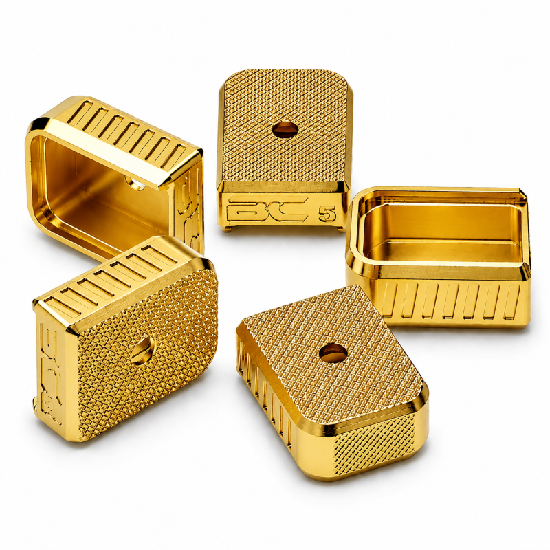 gold plated