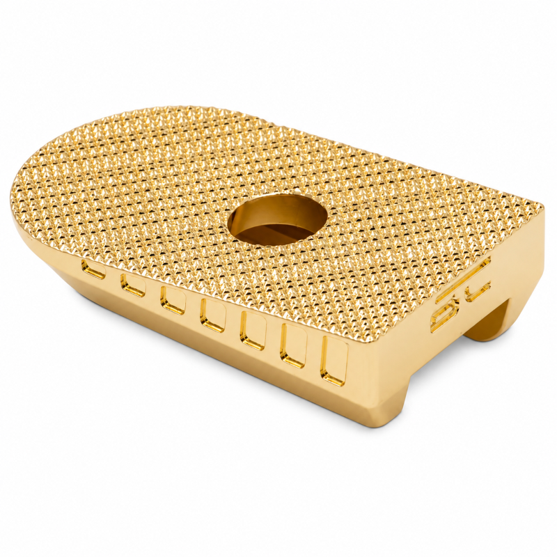 gold plated