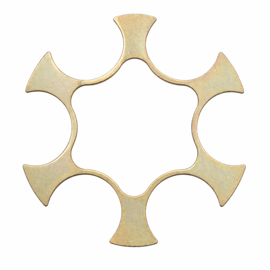 Gold Clipz 686 .357 6 Shot Gold Zinc Plated - 20 Pack