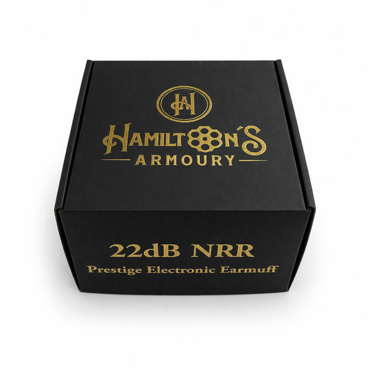 Hamilton's Armoury Prestige Electronic Earmuffs 22dB NRR
