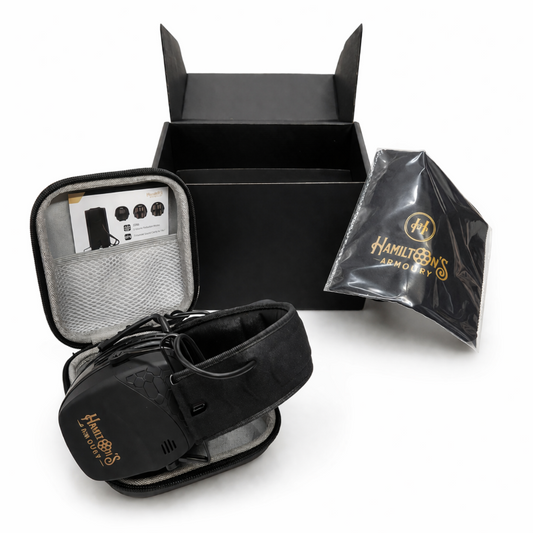 Hamilton's Armoury Prestige Electronic Earmuffs 22dB NRR