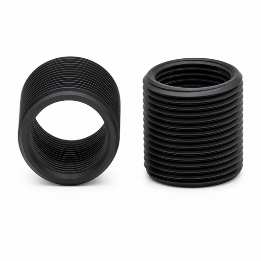Boss Components Muzzle Brake Thread Adapter 1/2x28 to 5/8x24