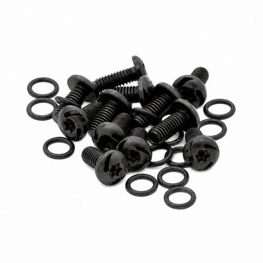 Boss Components CZ Shadow 2 Grip Screws Stainless Steel