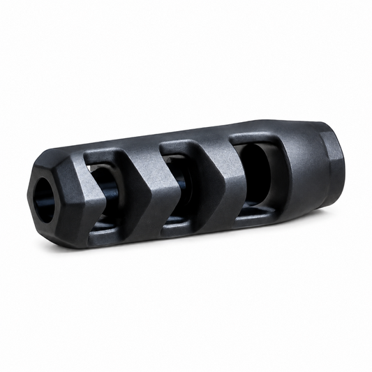 Boss Components .223 Muzzle Brake 1/2x28 TPI Recoil Reduction