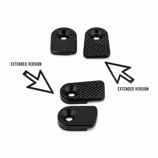 Boss Components CZ Shadow 2 Extended Magazine Release