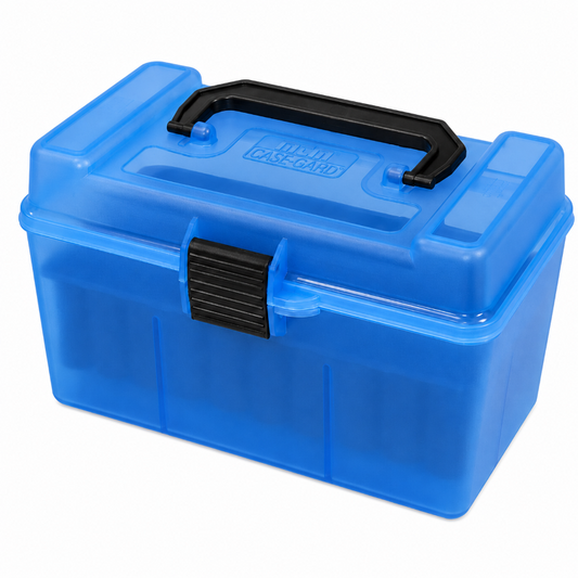 MTM Case-Gard H50-XL-24 Deluxe 50 Round Rifle Ammunition Box