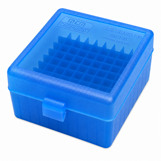 MTM Case-Gard RM-100-24 100 Round Rifle Ammunition Box