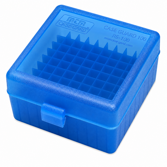 MTM Case-Gard RS-100-24 100 Round Rifle Ammunition Box